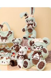 Mademoiselle Pearl Bow Rabbit 2026 Edition Bags(Reservation/2 Colours/Full Payment Without Shipping)